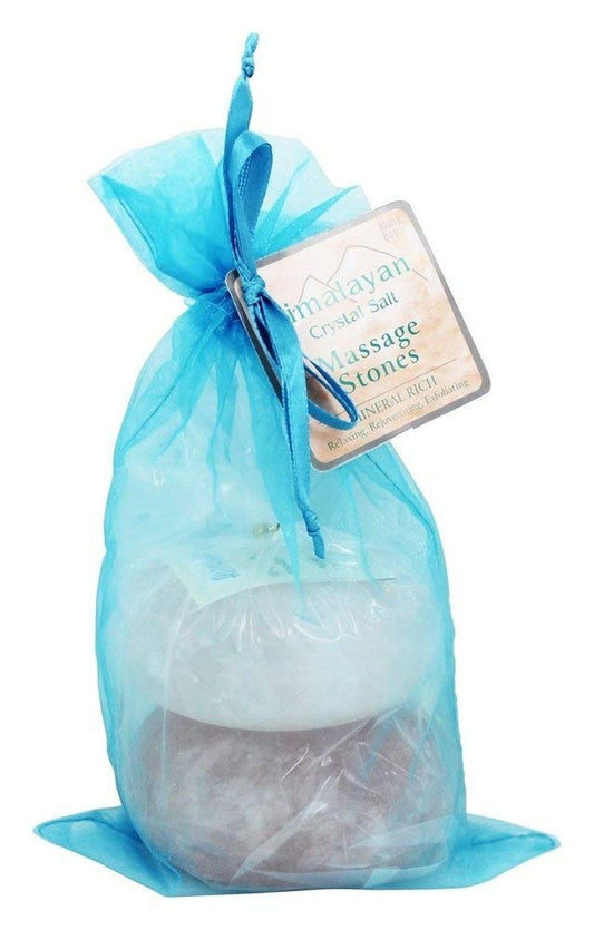 Himalayan Salt Massage Stones