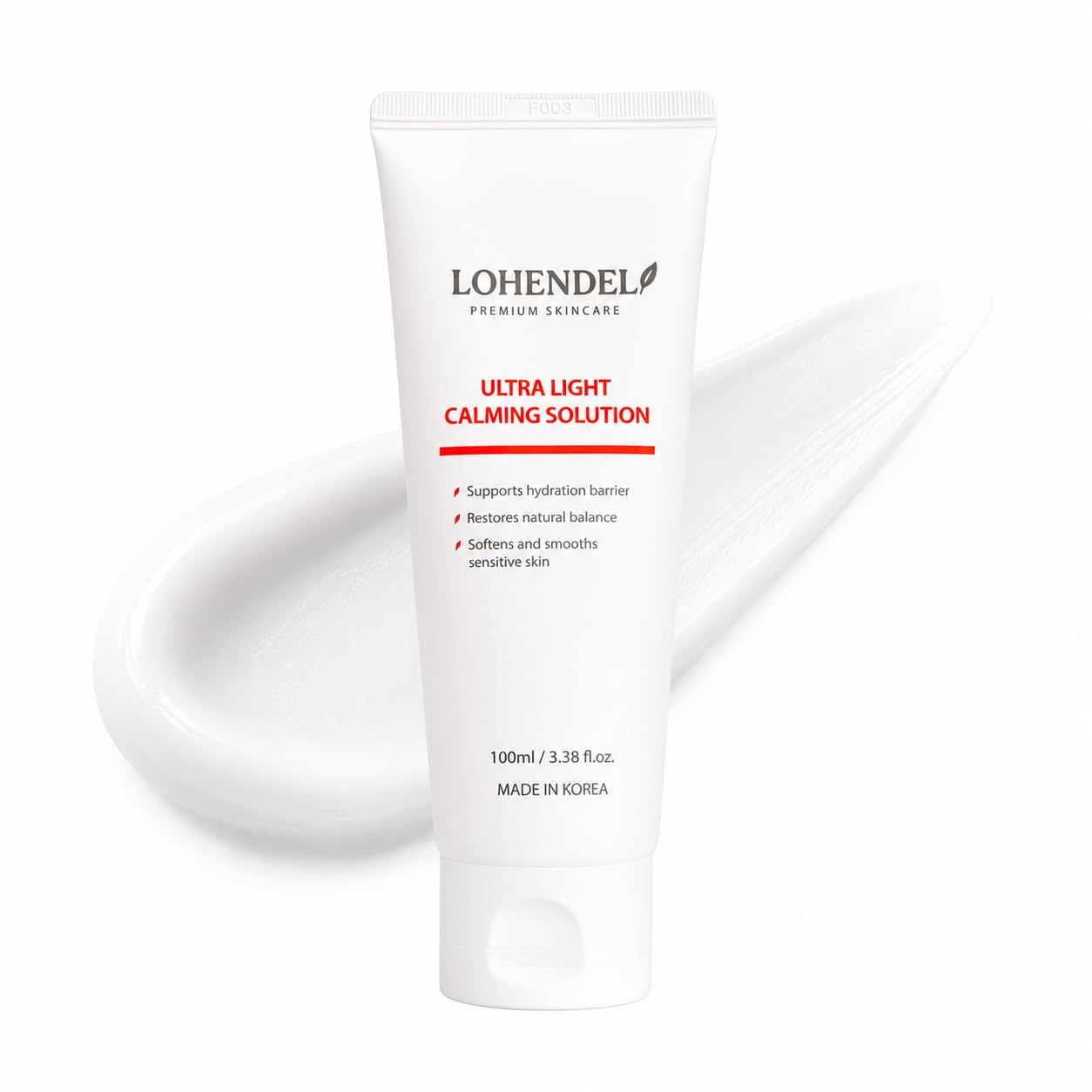 LOHENDEL Ultra Light Calming Solution - Soothe Redness, Repair Barrier