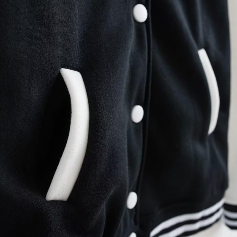 Kids Baseball Jacket - Lightweight Varsity Bomber for Boys & Girls | Casual Sports School Wear