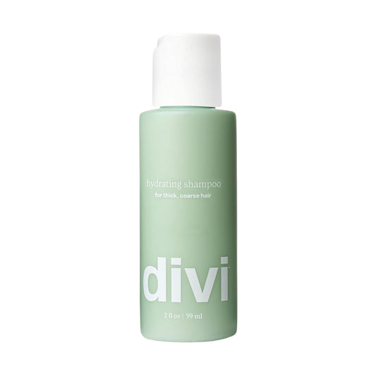 Divi Hydrating Shampoo for Women and Men - Gently Cleanses and Removes Scalp Buildup - Hydrates, Strengthens, and Nourishes Hair - Vegan, Cruelty-Free, Paraben-Free, 12 Fl Oz