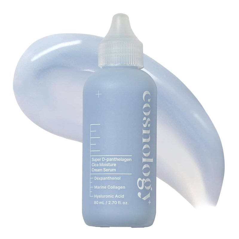 Extreme Barrier Repair Set - D-Panthenol Cream Serum & Hydrating Jelly Essence | Skin Recovery & Cooling Hydration (80ml + 150ml)