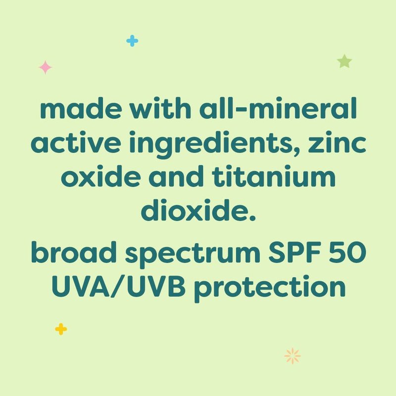 Babyganics SPF 50 Travel Size Kids Sunscreen Stick UVA UVB Protection | Water & Sweat Resistant |1.6oz (Pack of 2)