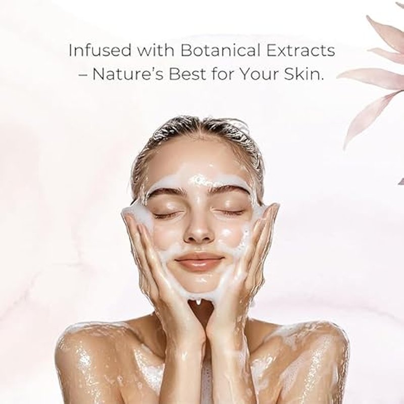 Botanical Hair & Body Care Set ? Hydrating Face Wash, Midnight Skincare Body Wash, Hair Growth Shampoo and Conditioner, Sulfate Free Formula with Natural Ingredients for All Hair & Skin Types