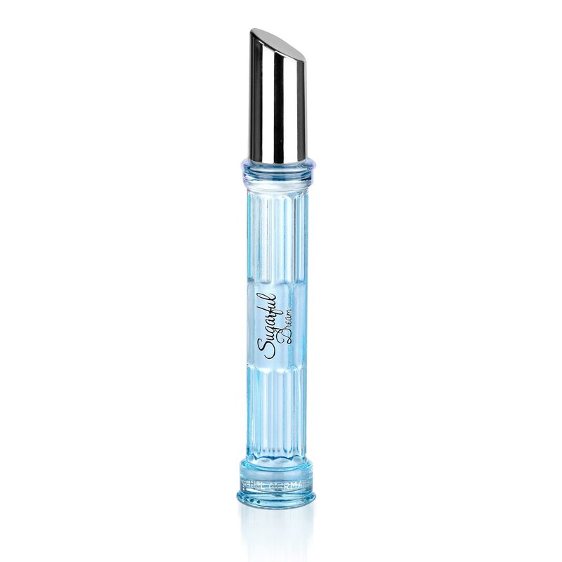 Michel Germain Sugarful Dream Eau de Parfum Rollerball Travel Fragrance, Top Notes of Blueberry, Strawberry, Pink Grapefruit, Gift for Her, 0.27 Fl Oz