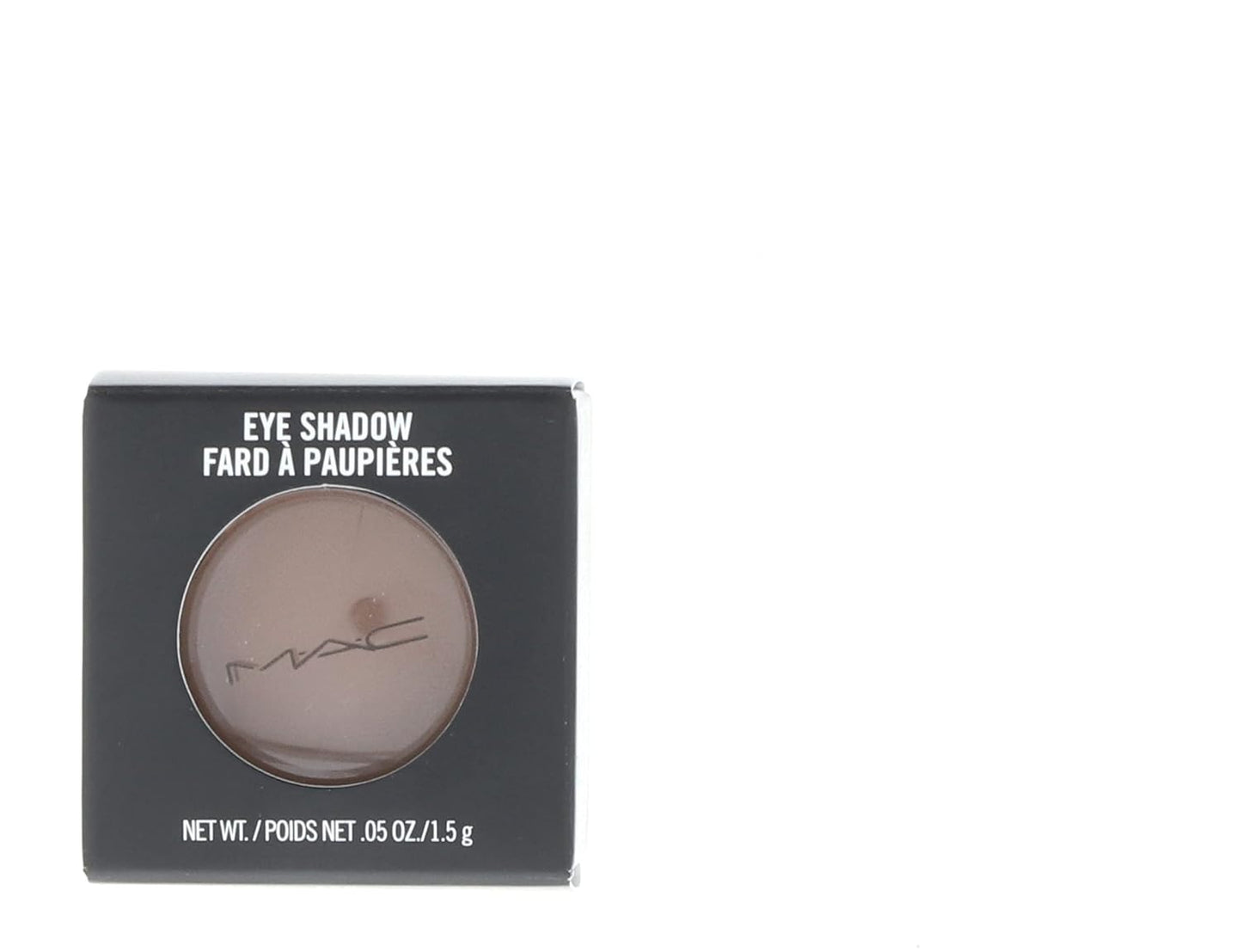 M.A.C. Eye Shadow - Matte Charcoal & Brown Powder | 1 Count for Stunning Looks