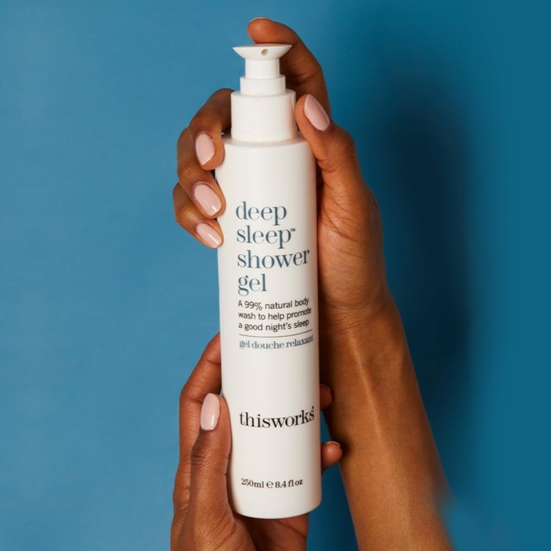 Deep Sleep Shower Gel - Calming Formula for Mind & Skin | 8.4 fl oz (250ml)