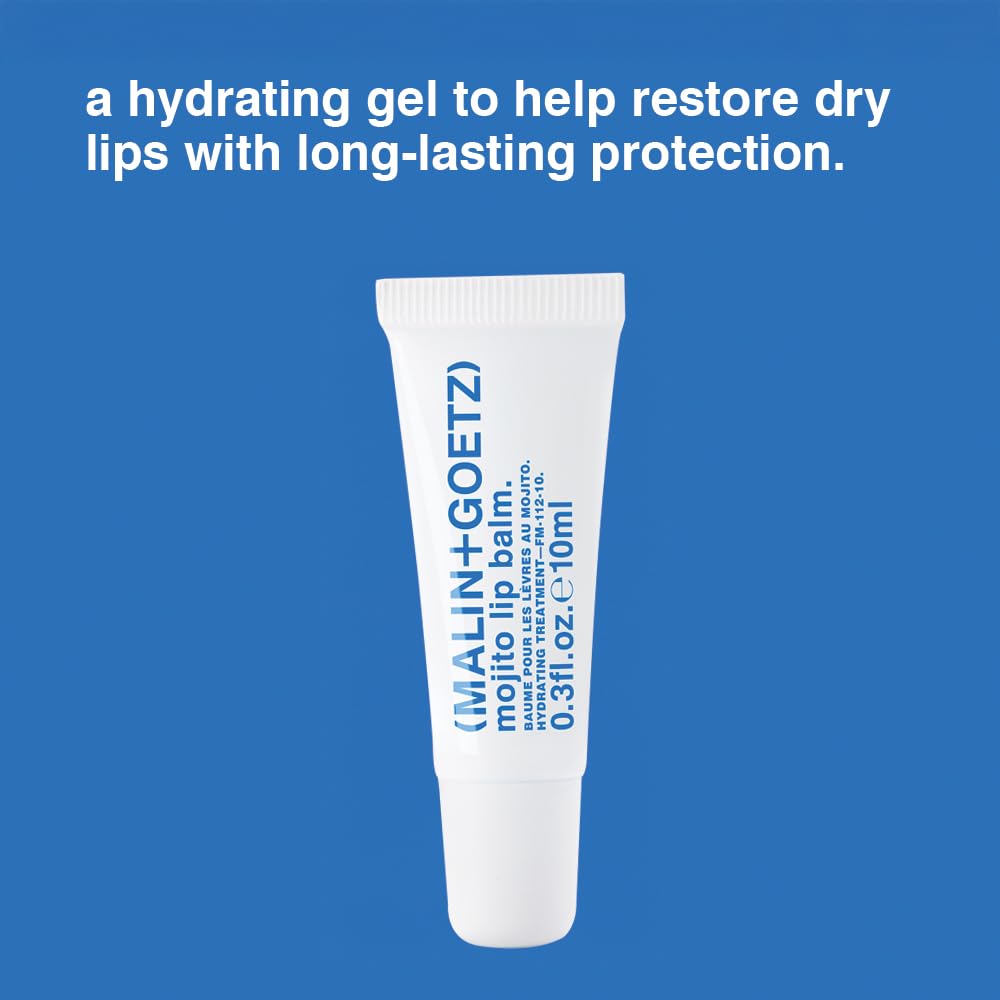 MALIN+GOETZ Vitamin B5 Treatment & Mojito Lip Balm - Hydrating Duo for Soft Lips