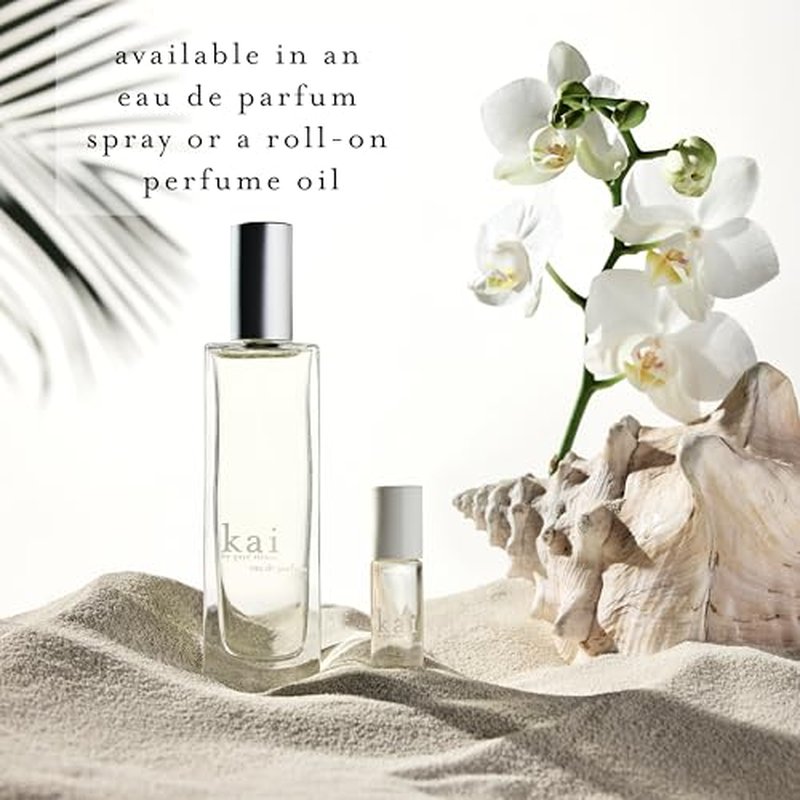 kai eau de parfum ? a fresh, beautiful, light gardenia scent wrapped in white exotics, 1.7 oz | serene, vegan, clean and inspired by memories of hawaiian vacations
