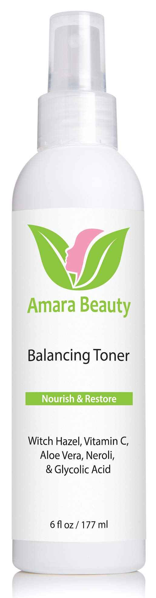 Facial Toner with Witch Hazel & Vitamin C, 6 fl. oz.