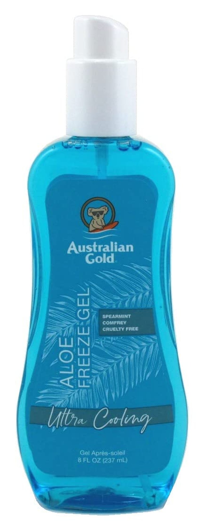 Australian Gold Aloe Freeze Spray Gel 8 Ounce (235ml) (3 Pack)