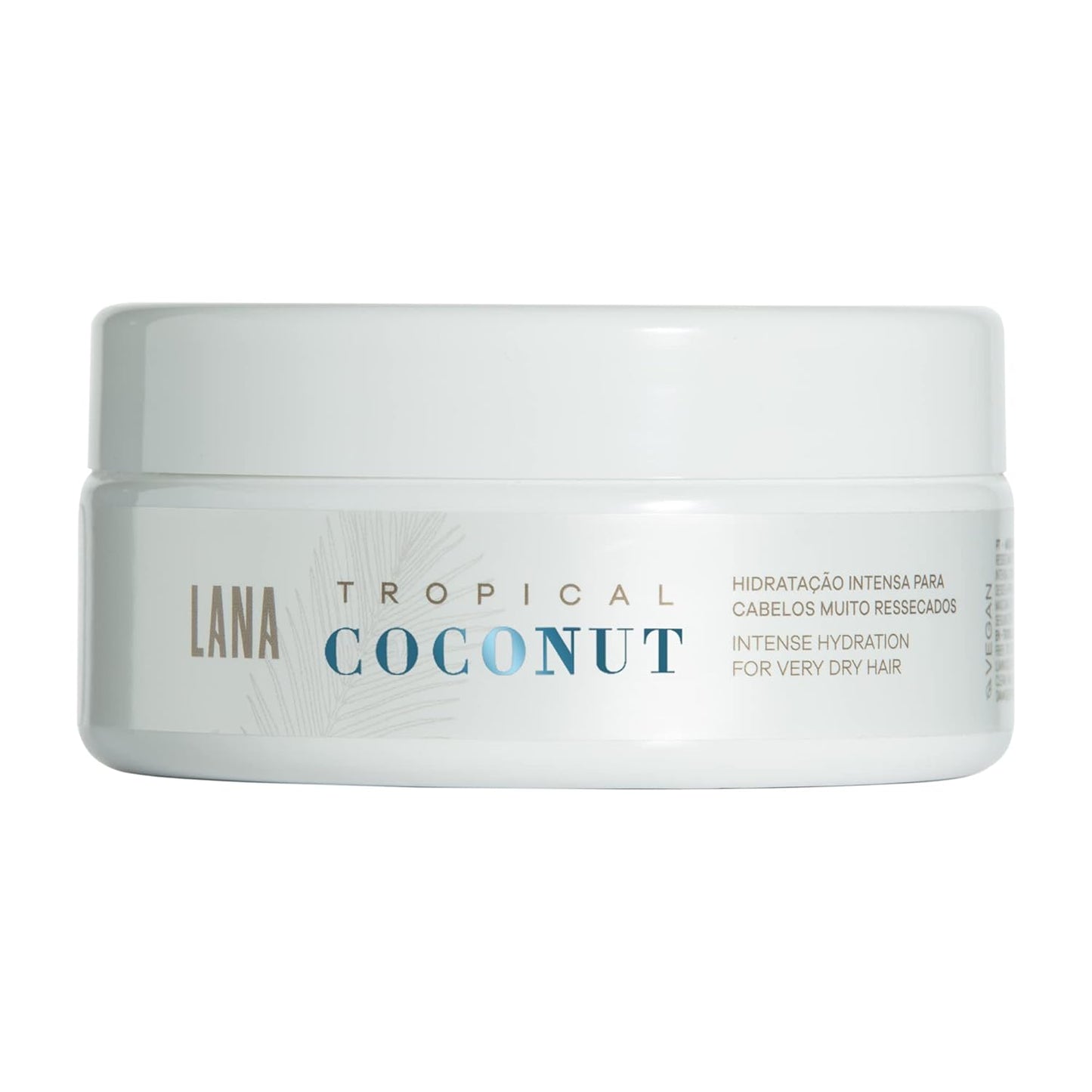 Tropical Coconut Hair Mask - Intense Hydration for Very Dry Hair | 200g / 7.05 oz.