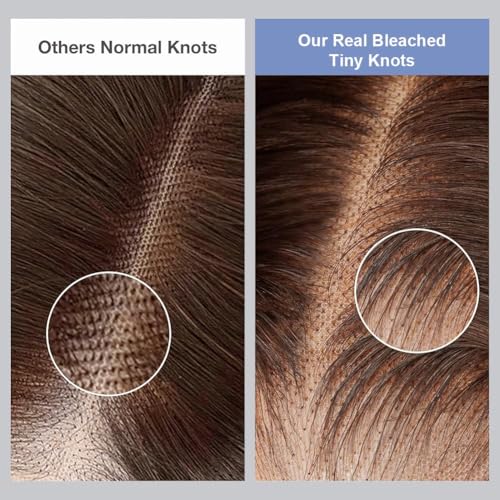 Chocolate Brown Human Hair Wig 200% Density Brown Wig Human Hair 13x4 Hd Chocolate Brown Lace Front Wig 26 Inch Brown Body Wave Human Hair Wig Pre Plucked with Baby Hair for Women