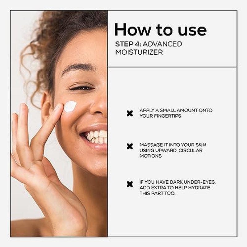 Monsoon | Women's Daily Advanced Moisturizer for Sensitive, Dry & Oily Skin, Made with Bakuchiol, Ceramides & Natural Ingredients, Hydrating & Anti Aging Face Cream