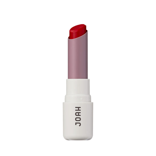 JOAH Tinted Lip Balm, Cherry Red, Vegan tinted lip balm for dry lips, Hydrating Lips, Nurishing Lips, Natural finish