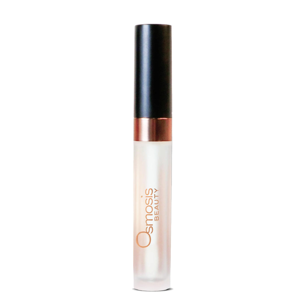 OSMOSIS Superfood Lip Oil, Tinted Lip Gloss & Plumper, Clear, 0.12 Oz
