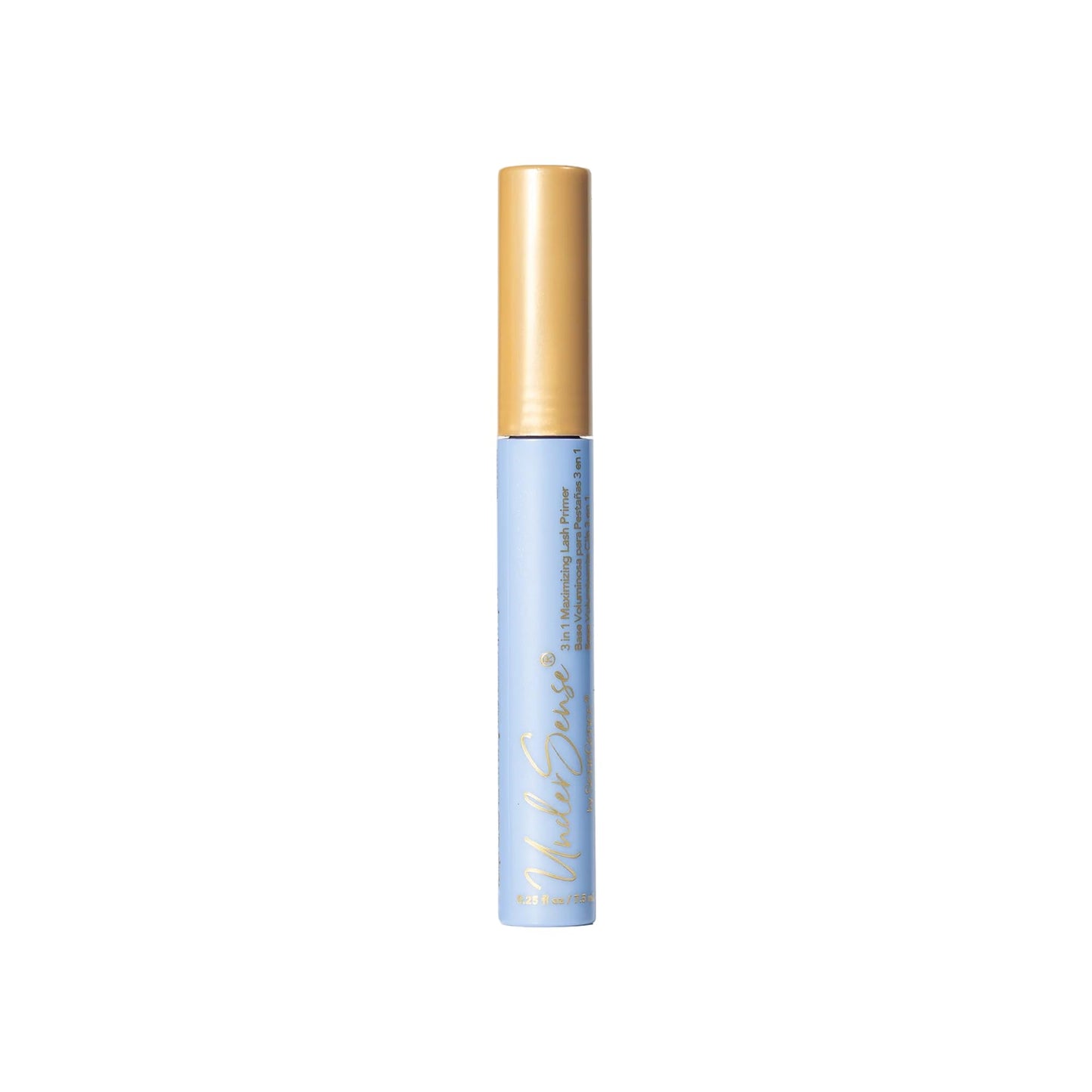 UnderSense 3-in-1 Maximizing Lash Primer, 0.25 Oz, Conditioning, Lengthening, Volumizing, Nourishing Formula for Enhanced Lash Definition