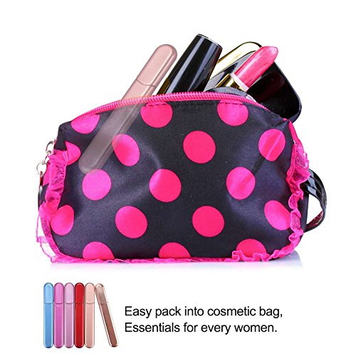 Premium Glass Nail File with Case, Crystal Diamond Salon Best Beauty Nail Buffer for Natural and Acrylic Nails Christmas Gift for Woman and Man,Light Purple