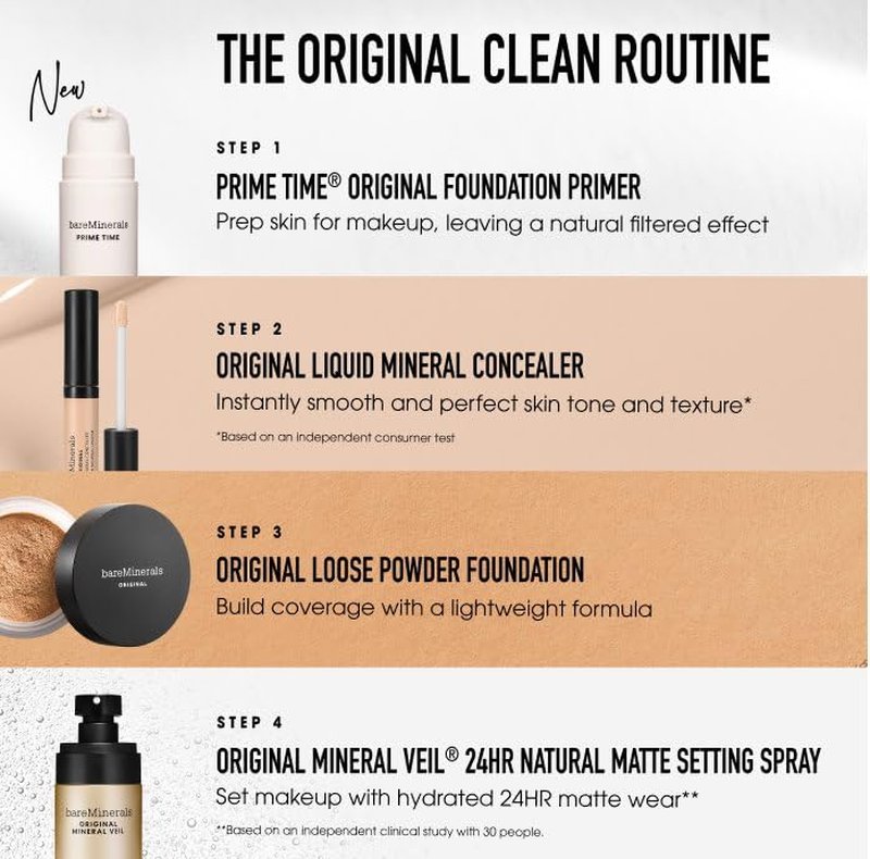 bareMinerals Loose Mineral Foundation SPF 15 | Deluxe Holiday Edition Size