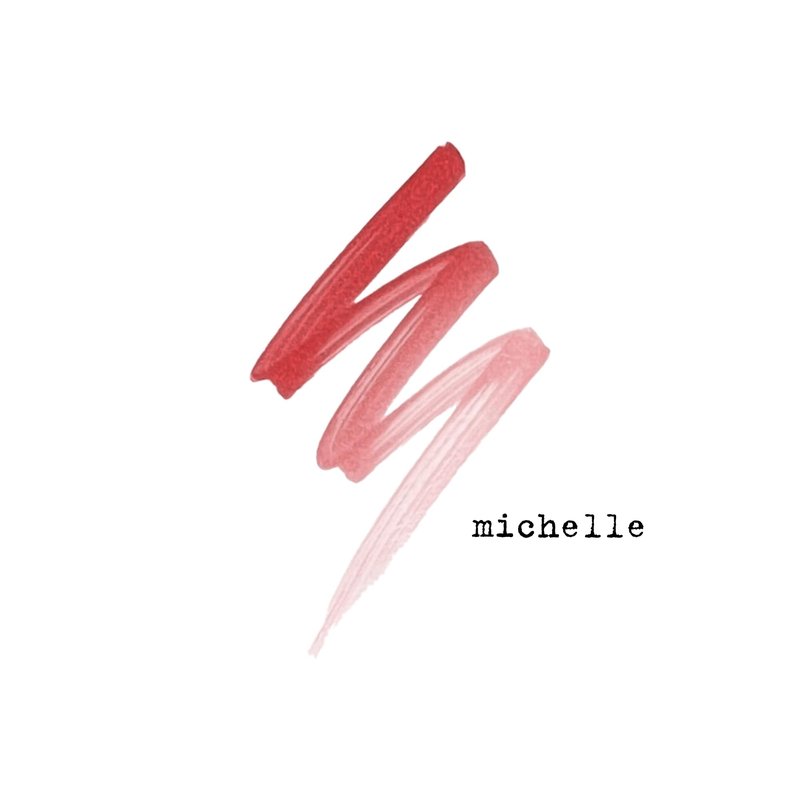 stila Calligraphy Lip Stain | Long-Lasting Tint, Moisturizing, Transfer-Proof, Lightweight, Sheer Buildable Color, Fades to a Natural Wash of Color | Michelle, 22 Fl. Oz.