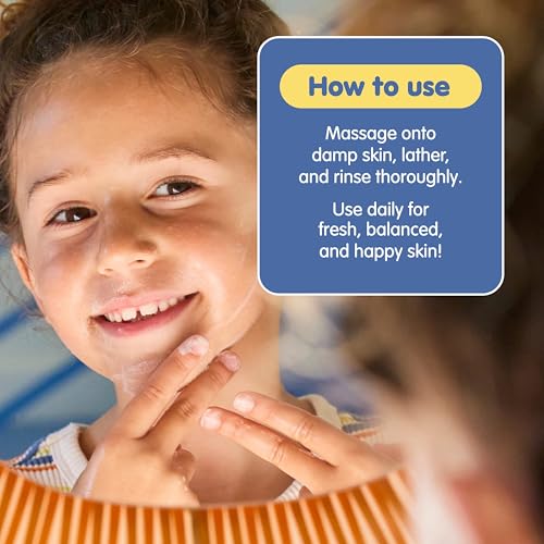 TUBBY TODD Best Kids Face Wash 2pk ? Gel-to-Foam Facial Cleanser ? Clarifies & Brightens ? With Willow Bark & Hibiscus Enzyme ? Natural Ingredients ? Oil-Free Skincare For Kids ? 4 fl oz