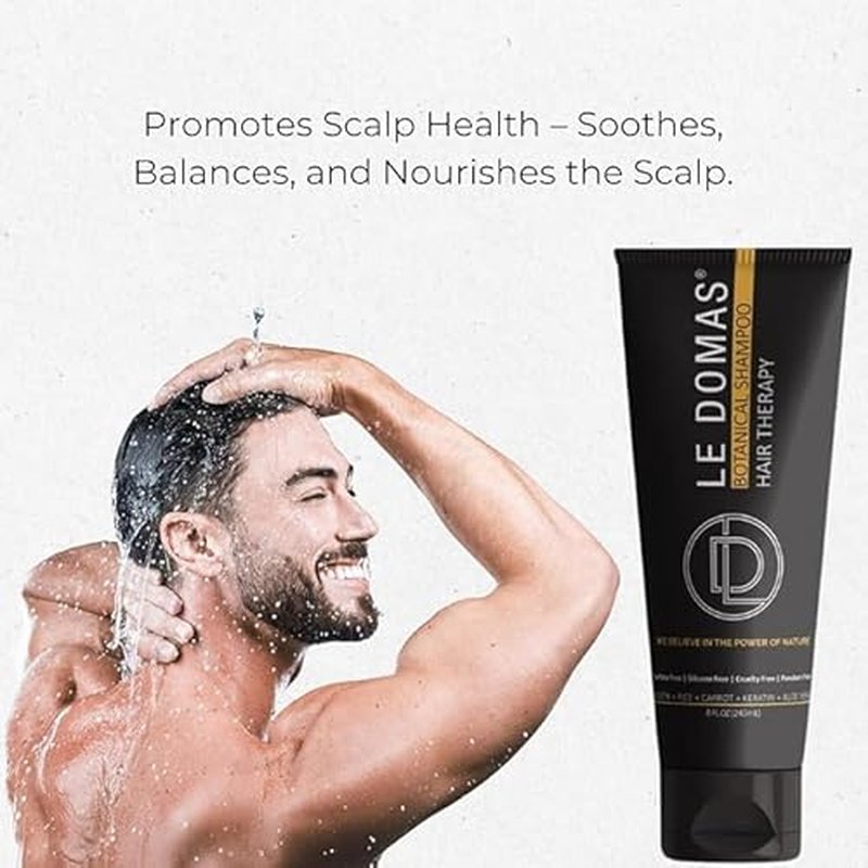 Botanical Hair & Body Care Set ? Hydrating Face Wash, Midnight Skincare Body Wash, Hair Growth Shampoo and Conditioner, Sulfate Free Formula with Natural Ingredients for All Hair & Skin Types