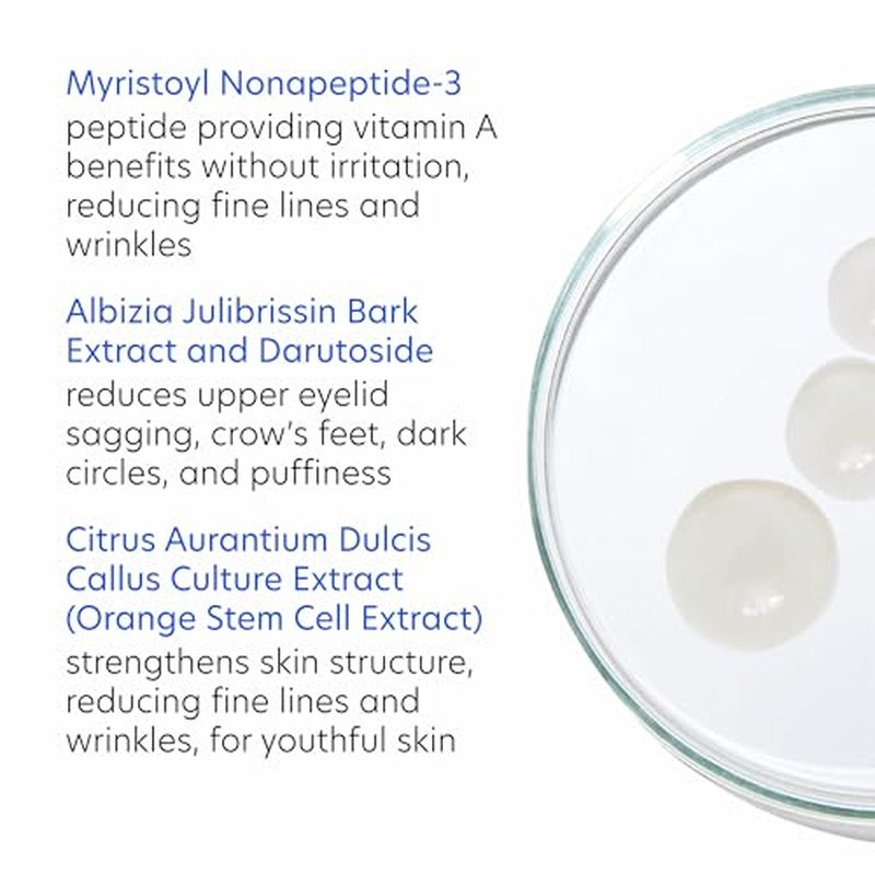 PCA SKIN Ideal Complex Revitalizing Eye Gel - Lightweight Anti-Aging Eye Treatment for Dark Circles, Safe for use on Eyelids