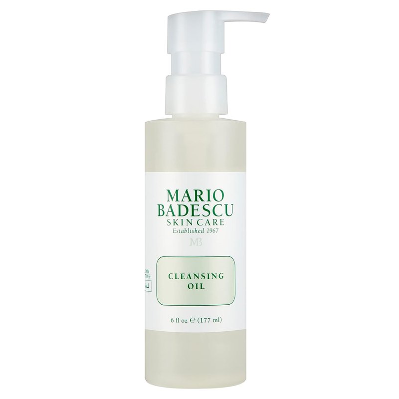 Mario Badescu Cleansing Oil - Lightweight 2-in-1 Makeup Remover & Cleanser | Nourishing Oils | 6 Fl Oz