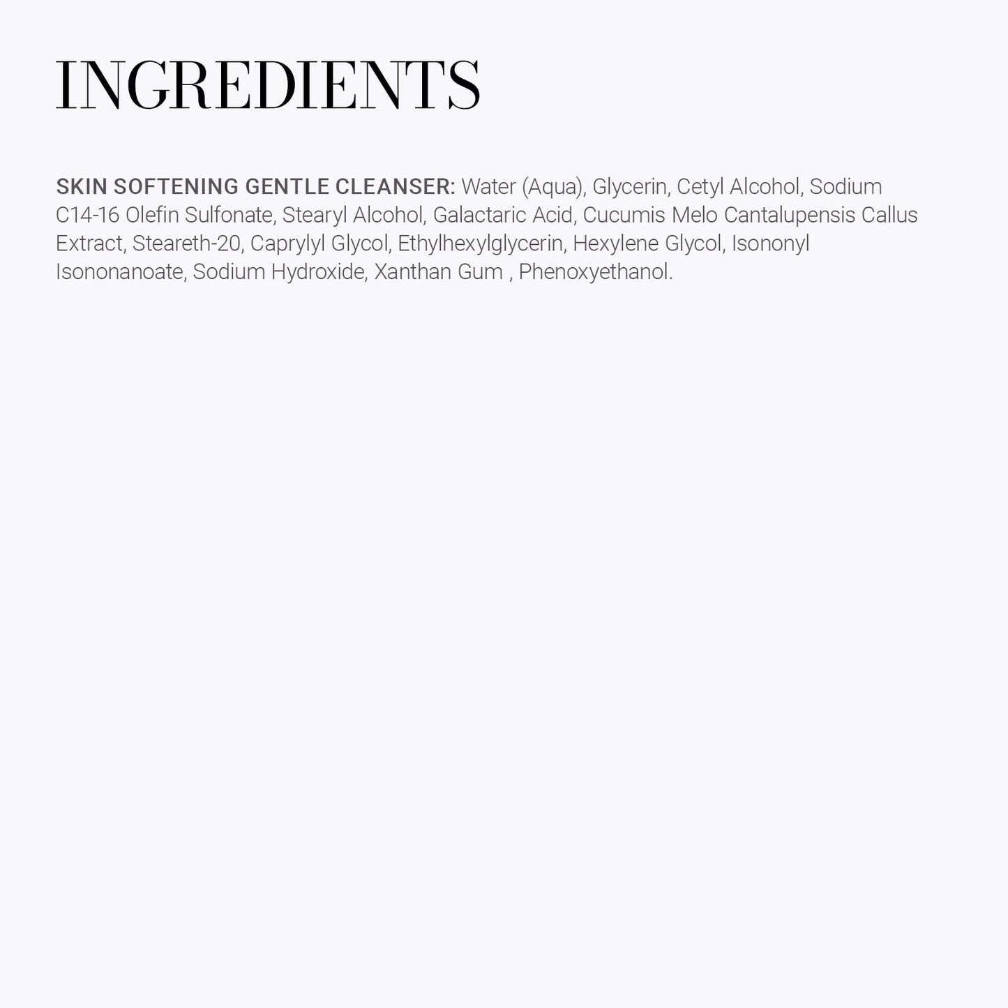 Meaningful Beauty Skin Softening Cleanser, 2 Fl Oz