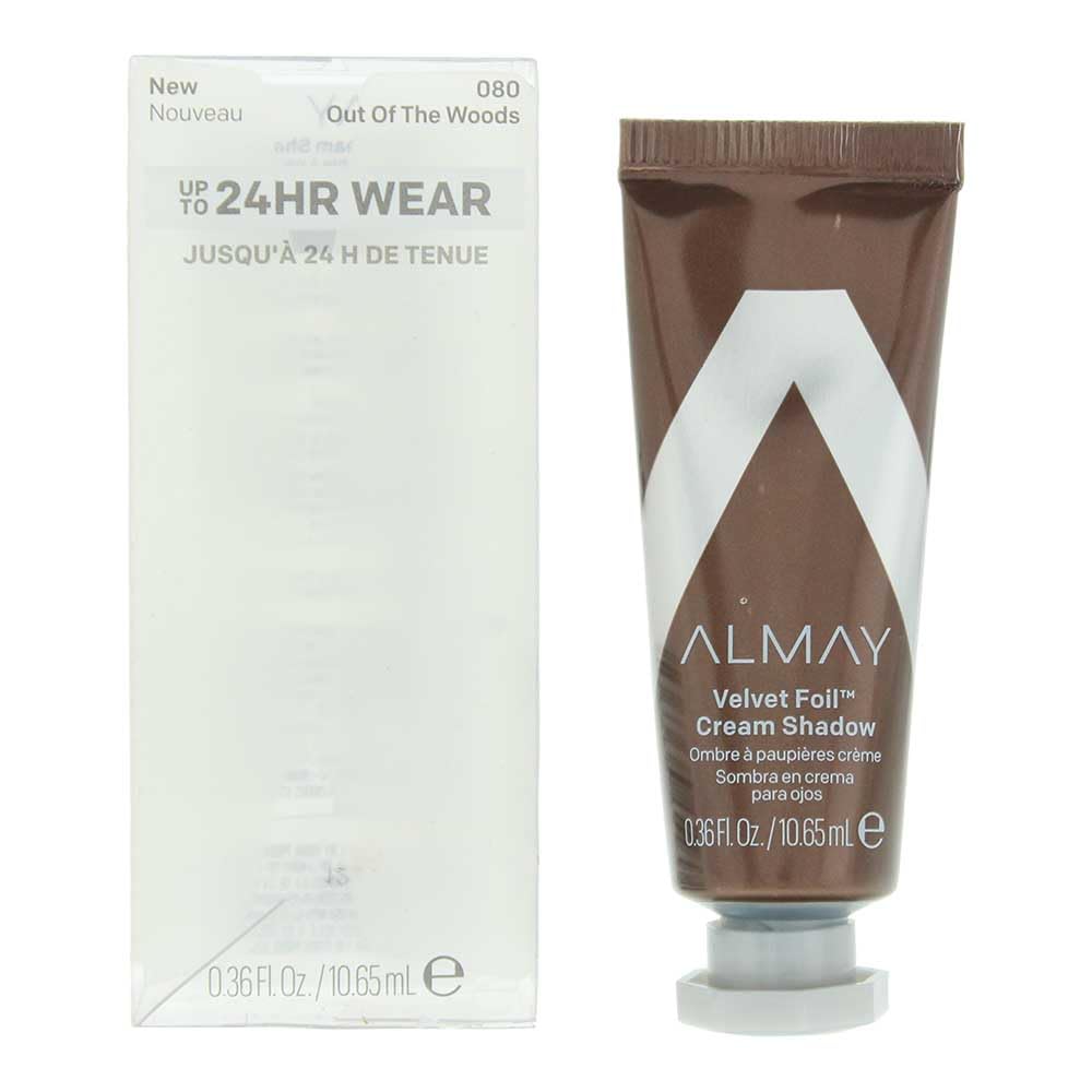 Almay Velvet Foil Cream Shadow, Out of the Woods, 0.36 fl. oz., metallic eyeshadow