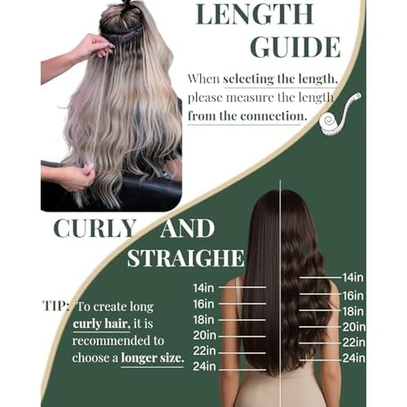 Ugeat Platinum Blonde Tape in Hair Extensions Blonde Hair Extensions for Girl Tape ins No Damage to Natural Hair for Girl Add Length for Wedding 24Inch 20Pcs 50G