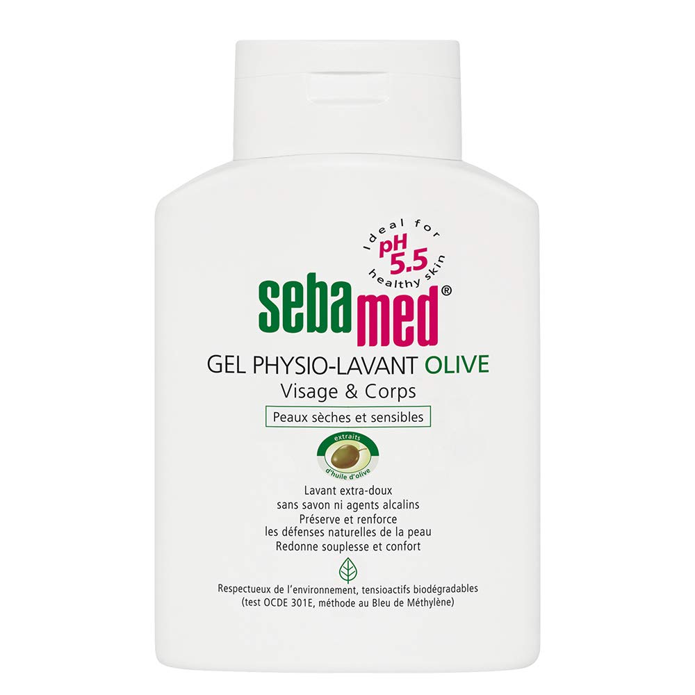 Sebamed Face & Body Wash Olive Physio-Cleanser 200ml