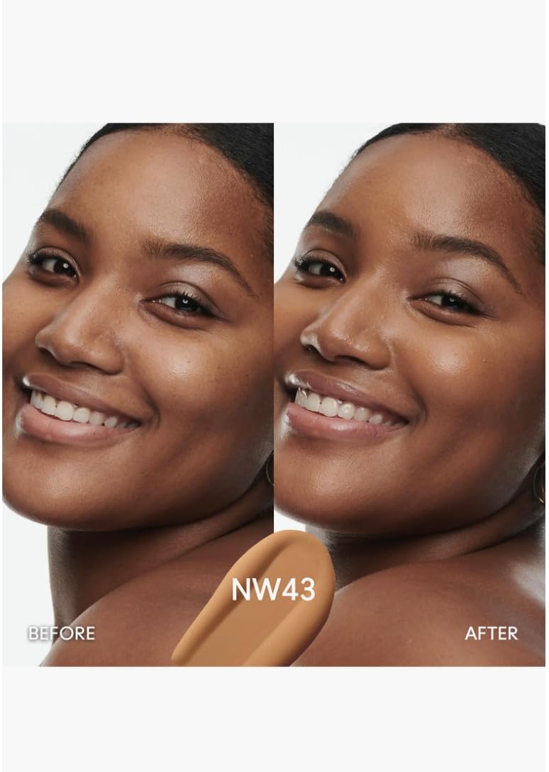 MAC Studio Radiance Serum Foundation - NW43 Shade for Glowing Skin