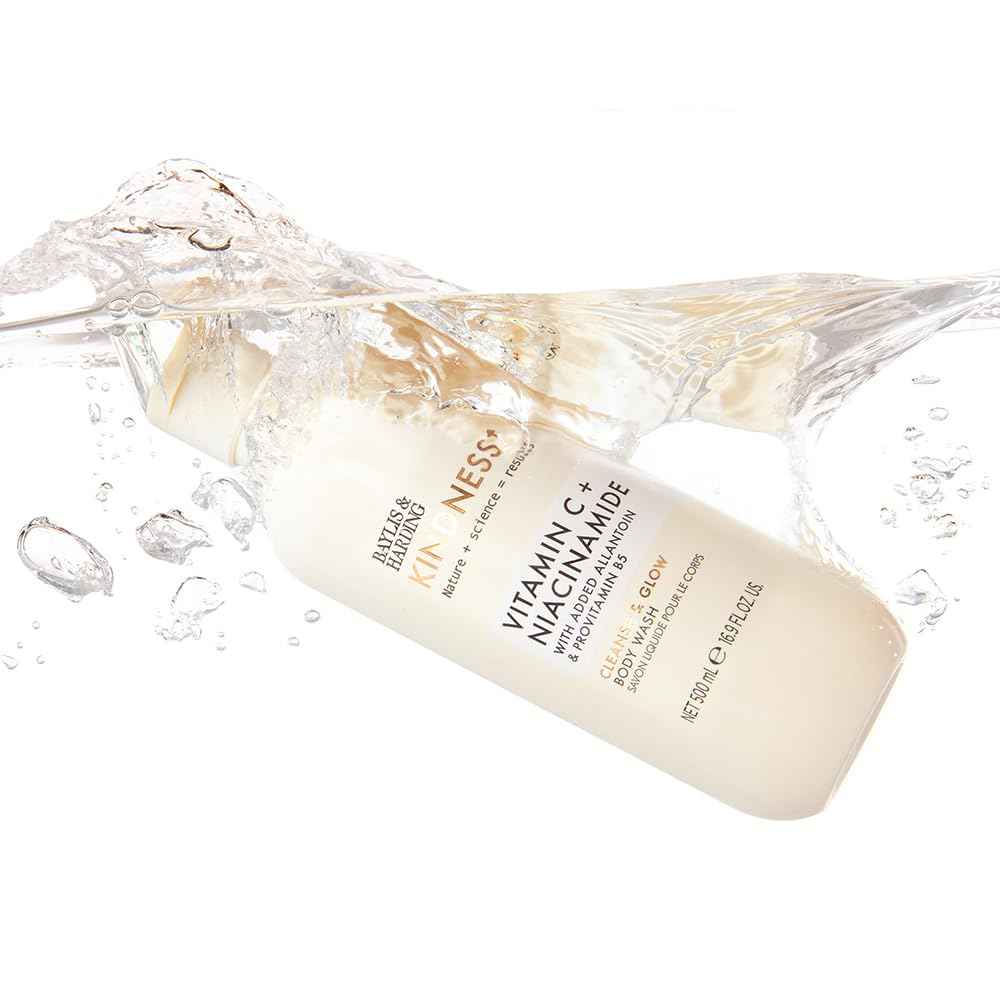Baylis & Harding Vitamin C Cleanse & Glow Body Wash, 16.9 Fz