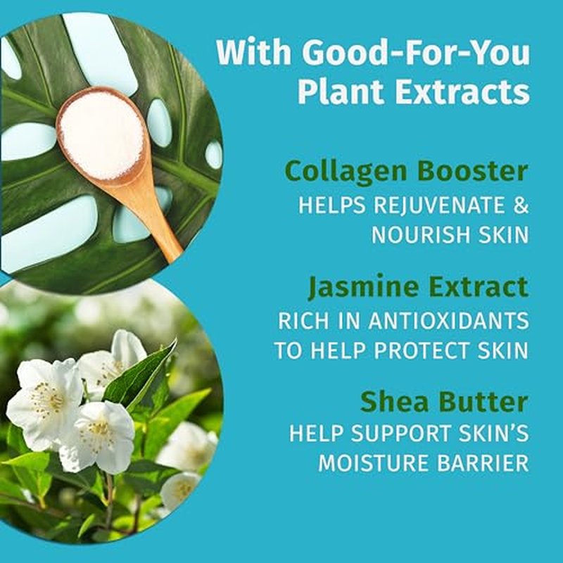 Hempz Mini Collagen-Infused Jasmine & Rose Body Moisturizer, 2.25 oz - Paraben-Free, Vegan, Cruelty-Free