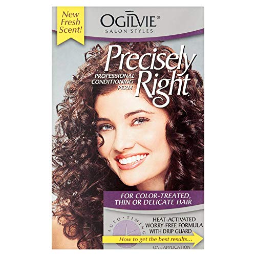 Ogilvie Precisely Right Perm Treatment, Pack of 3