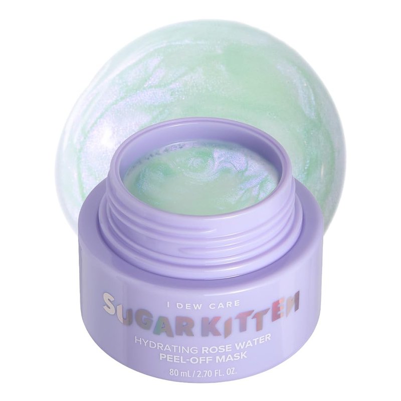 I DEW CARE Peel-Off Mask - Hydrating Face Mask with Hyaluronic Acid | 2.70 Fl Oz for Dry Skin