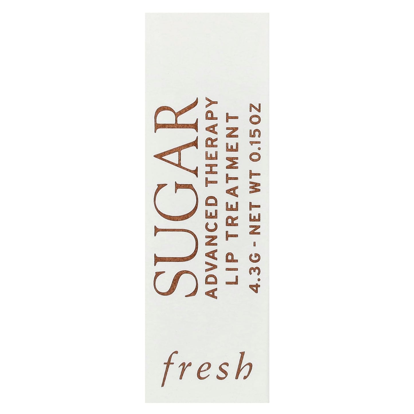 Fresh Sugar Advanced Therapy Lip Treatment, 0.15 oz (4.3 g)