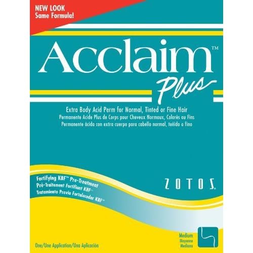 Zotos Acclaim Plus Extra Body Acid Perm for Normal,Tinted or Fine Hair by ZOTOS CORPORATION