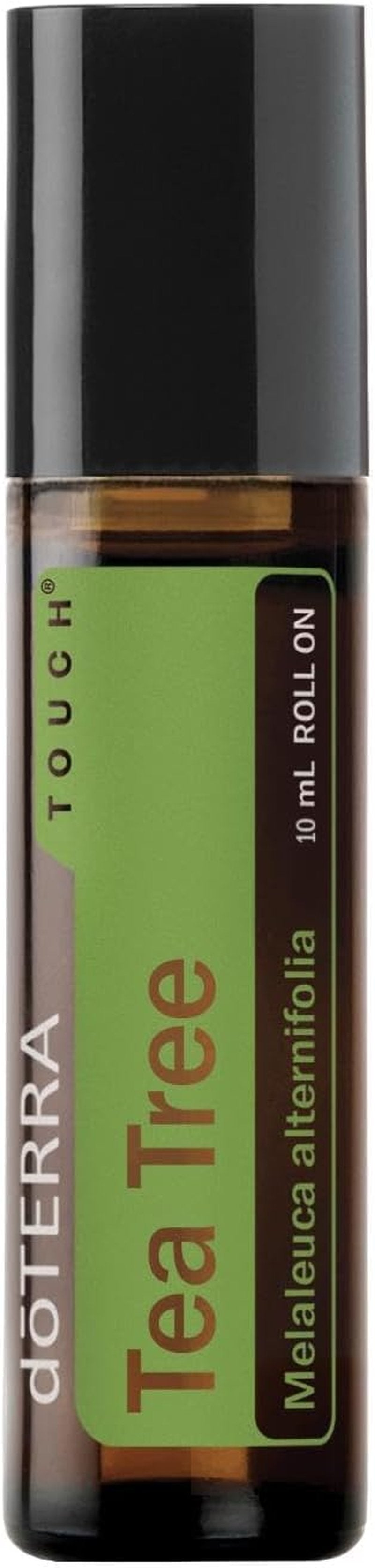doTERRA Melaleuca (Tea Tree) Touch Essential Oil - 10 mL Roll-On for Skin Soothing & Wellness