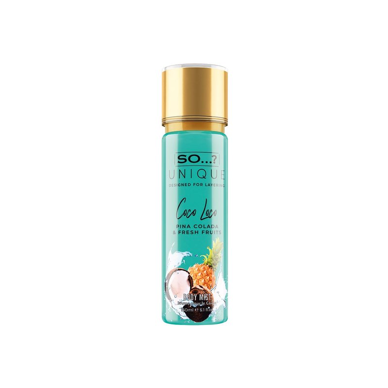 Unique Body Mist - Coco Loco - Pina Coloda by So…? for Women - 5.1 oz Body Mist