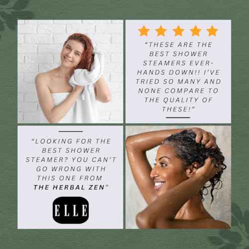 Shower Steamers Aromatherapy Bombs (Variety Pack) ? Adult Christmas Stocking Stuffer ? Made in USA - Shower Tablets Aromatherapy ? Natural Essential Oils ? Self Care Gifts for Women and Men (14 Pack)