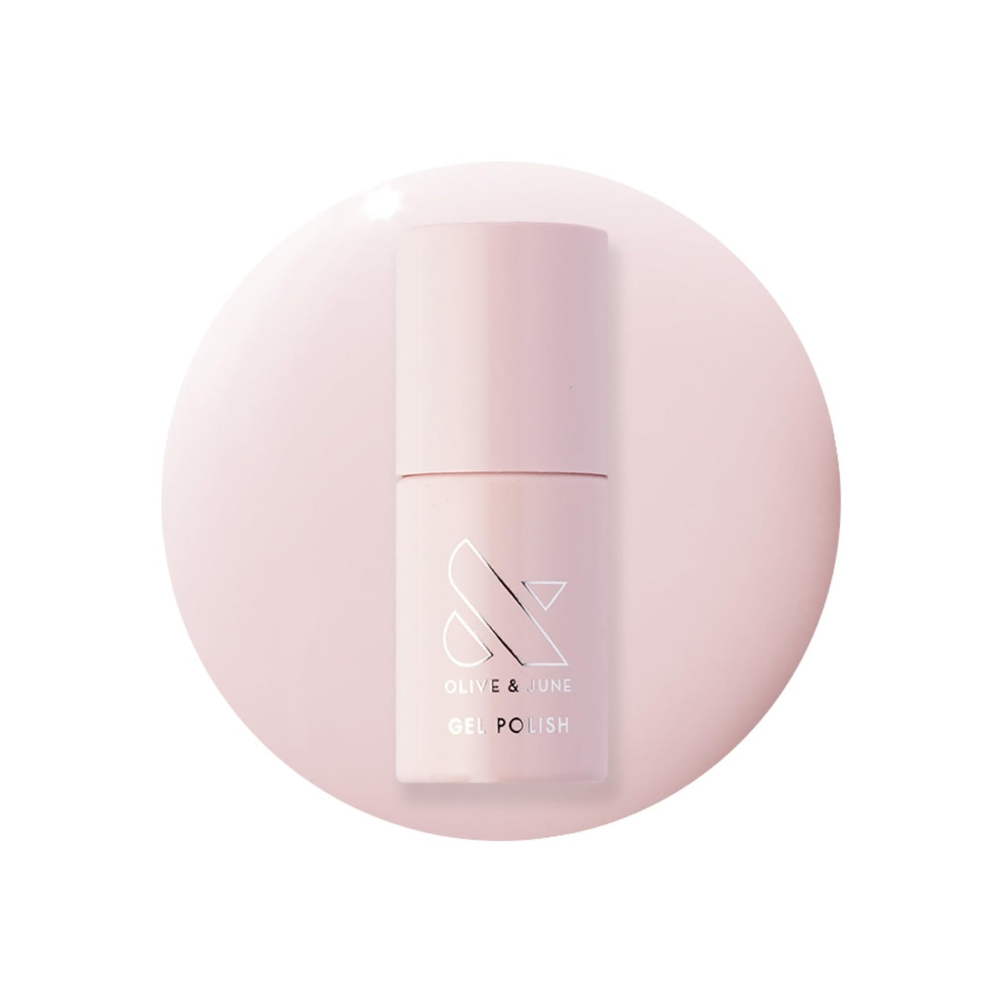 Olive & June Summer Gel Nail Polish | Hema Free | UV LED Nail Lamp Needed | Long Lasting Formula | Up to 21 Days of Wear | Damage-Free Removal | Salon-Quality Manicure Pedicure at Home |CCT Sheer Pink