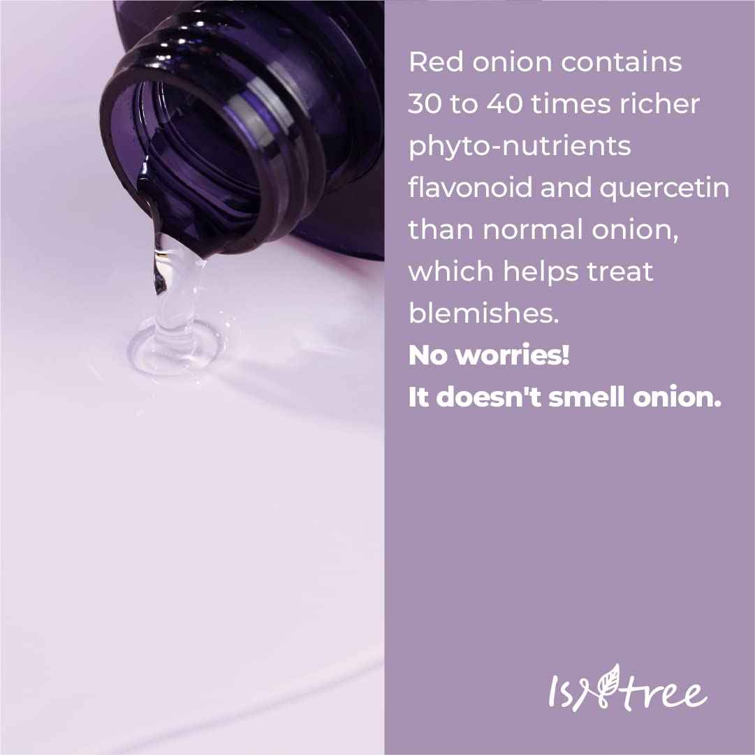 ISNTREE Onion Newpair Essence Toner 200ml 6.76fl.oz care for dark spots skin I Hydrating & Soothing Toner with Muan Red Onion Extract I Radiant, Skin Tone-up I Vegan facial Korean Skincare
