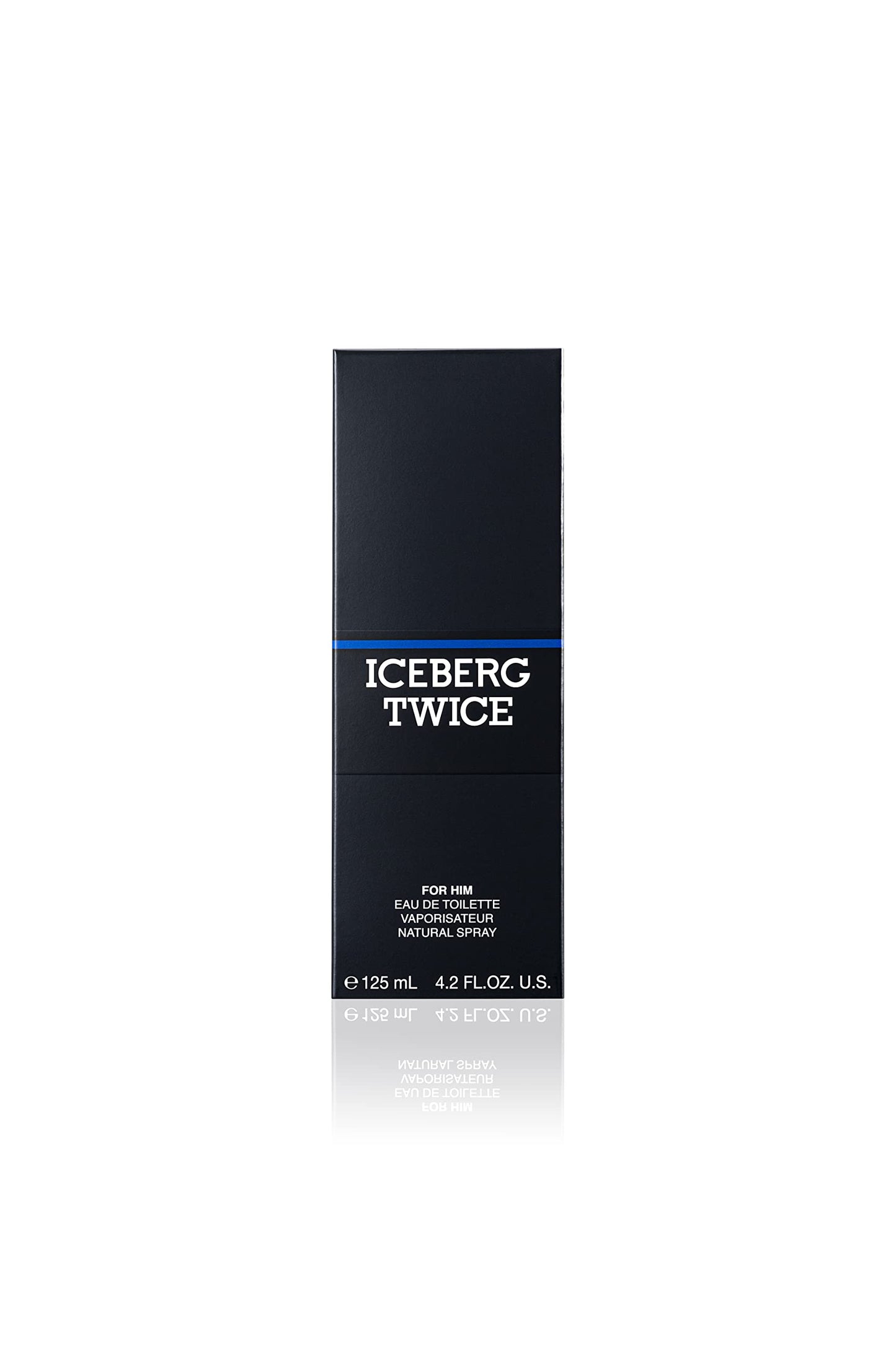 Iceberg Twice For Men Eau De Toilette Spray New, 4.2-Ounce