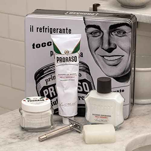 Proraso Vintage Toccasana Tin Gift Set, 5.2 Oz