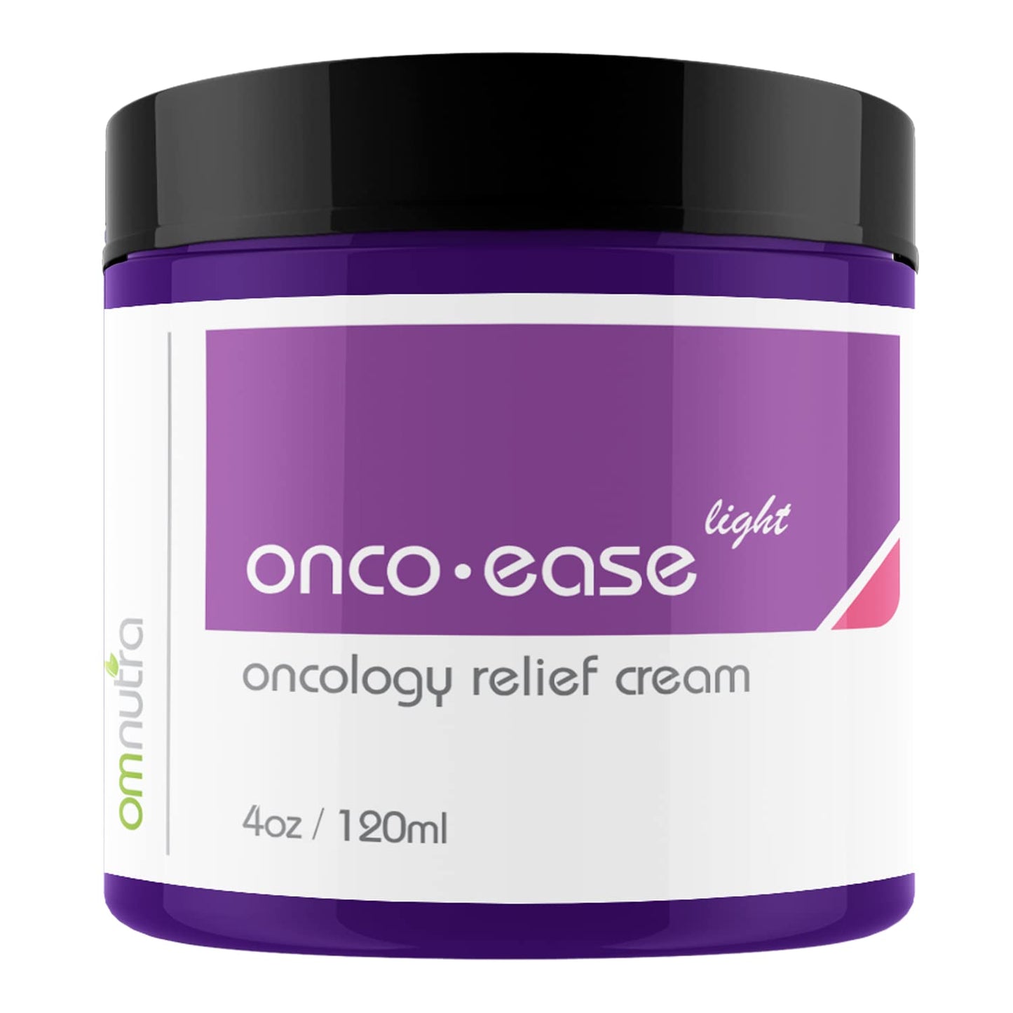 OmNutra OncoEase Oncology Cream - Organic Skin Care Lotion for Topical Relief Extra Strength Moisturizer for Dry Skin Care for Chemo Patients Radiation Treatment Topical Arnica Cream