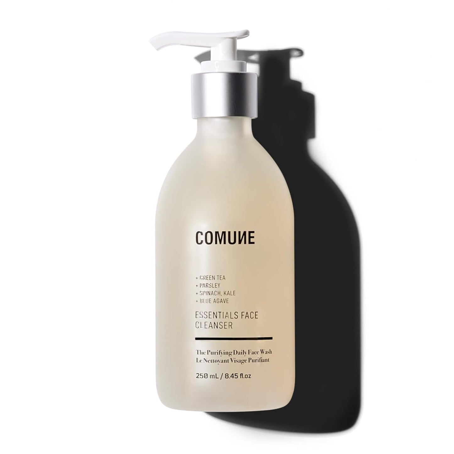 Essentials Face Cleanser - Gentle Superfood Formula for Clear, Healthy Skin | Removes Dirt & Makeup | 250 mL / 8.45 fl. oz