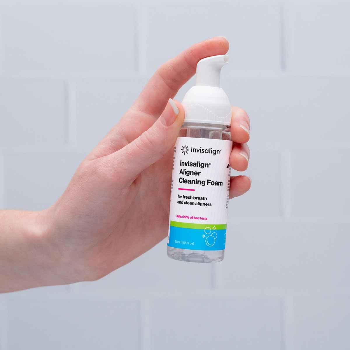 INVISALIGN Aligner Cleaning Foam 55 ml