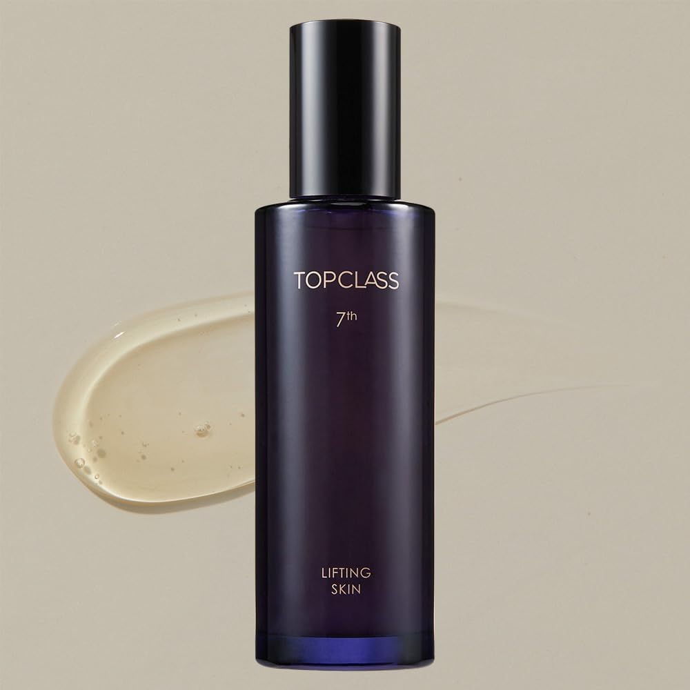 Lifting Duo Set - Firming Toner & Emulsion with Triple Collagen | Anti-Aging Korean Skincare | 3.38 fl oz Each