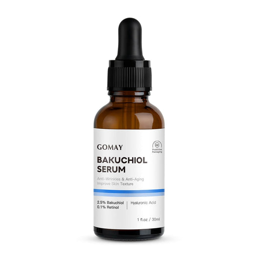 Bakuchiol Anti-Aging Serum - Fine Line & Wrinkle Reduction, 1 Fl.Oz